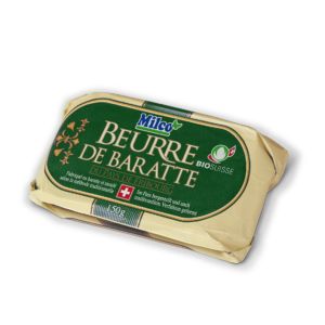 Beurre de Barratte bio B Milco 150gr