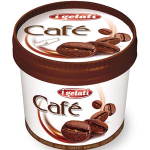 Gobelet café glacé I Gelati 12 x 170 ml