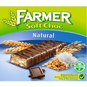 Farmer Choc Natural 80 x 32 g