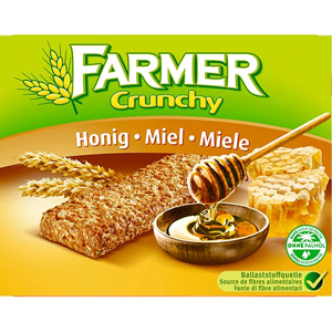 Farmer Crunchy Miel 100 x 20 g