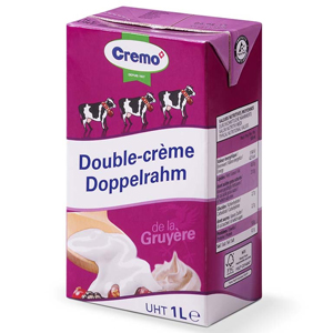 Double Crème Cremo 45% en litre