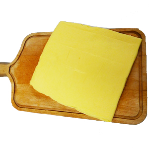 Beurre en feuilles laiterie la Joux FR 1 kg