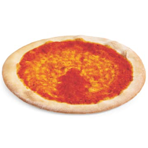 Fond de pizza avec sauce tomate 28cm 21 x 285 g