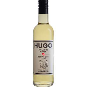 Vinaigre aux herbes Suisse HUGO 6 x 500 ml