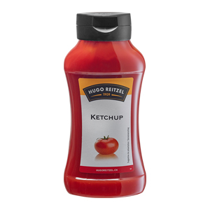 Ketchup squeeze 6 x 520 g