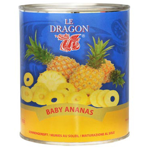 Baby Ananas Vietnam 30tr. LeDragon (24x830gr)