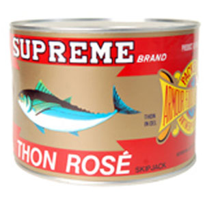 Thon rose Philippines (conserve) 6x1880gr