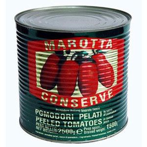 Tomates concassées Italie (conserve) 6x2500gr