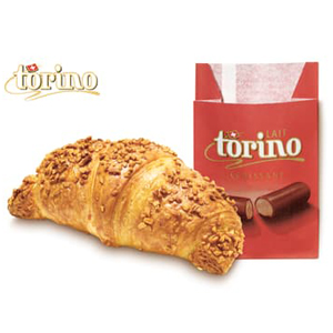 Croissant Torino au lait 50 x 99 g (Suisse)