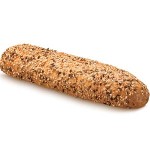 Petit pain pour sandwich rustique, env. 21 cm
