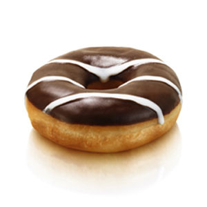 Donut à l'arôme Vanille 48 x 68 g