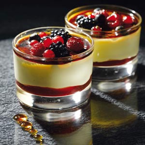 Crème Brulée e Frutti di Bosco Bindi 12 x 120 g