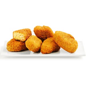 Nuggets végétariens (env. 30 g/pce)