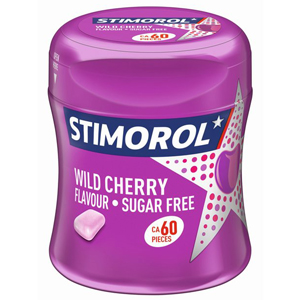 Stimorol bottle wild cherry 87 g