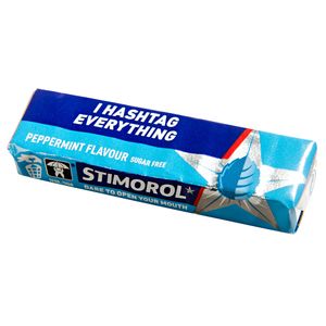 Stimorol peppermint single 14 g