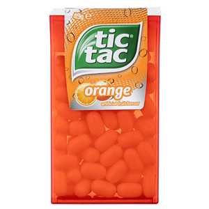 Tic Tac orange 49 g
