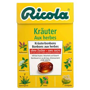 Ricola box herbes 50 g