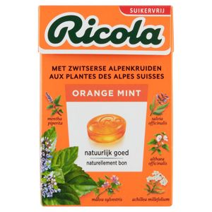 Ricola box Orange-Menthe 50 g