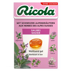 Ricola box Sauge 50 g