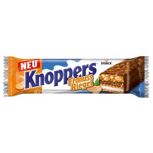 Knoppers Erdnussriegl Single 40g