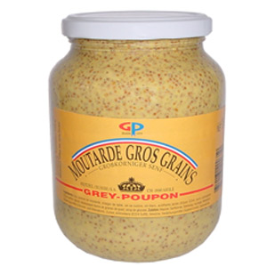 Moutarde gros grains, 845 g