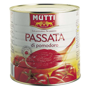 Tomate Mutti Passata boîte 3 x 2500 g