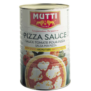 Sauce pizza Mutti aromatisée 4100 g