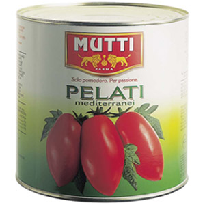 Tomates pelées Gastro Mutti 2500 g