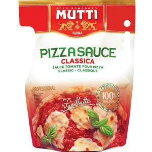 Sauce pizza Mutti classic bag in box 2 x 5 kg
