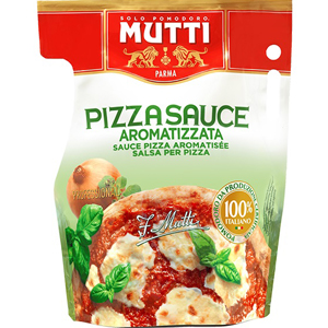 Sauce pizza aromatisée Mutti bag in box 2 x 5 kg