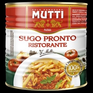 Mutti Sugo pronto ristorante 3 x 2,5 kg