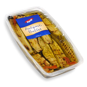 Courgettes grill - ANTIPASTI - 1 kg - Rapelli