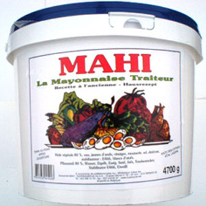 Mayonnaise Mahi Traiteur (couvercle bleu) 4,7 kg
