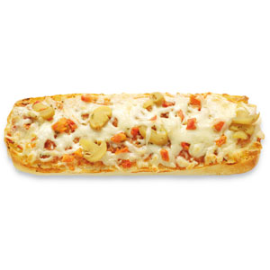 Ciabatta Pizza Vegi (25x115gr) McTell