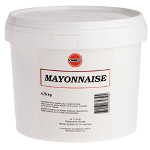 Mayonnaise Sonnegg 4750 g