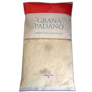 Grana Padano rapé DOP grattugiato (1 kg)