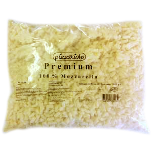 Mozzarella rapée Gran Paradiso Premium (IT) 2kg