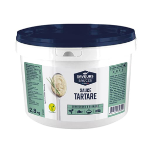 Sauce Tartare 2.8kg