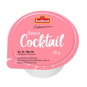 Sauce cocktail 48 x 25 g