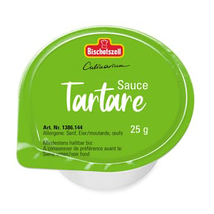 Sauce Tartare en portion 48 x 25 g