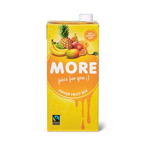 Jus multifruits "More" 12 x 1 lt