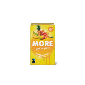 Jus multifruits "More" 24 x 25 cl