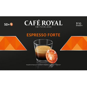 Café Royal dosette Espresso Forte 1 x 50 pcs