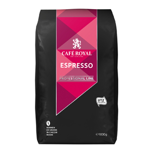Café Royal Expresso grains 8 x 1 kg