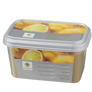 Purée citron broyé sucrée 30% 1 kg