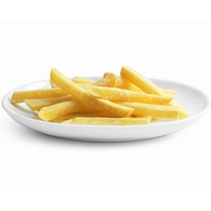 Pommes frites coupe épaisse 9.5 mm 2,5 kg