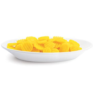 Carottes jaunes coupe vague 2x2.5 kg (Suisse)