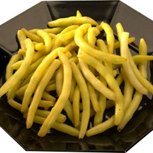 Haricots beurres jaunes 2x2.5 kg