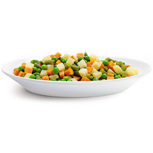 Mélange de légumes Salade russe 2x2.5 kg (Suisse)