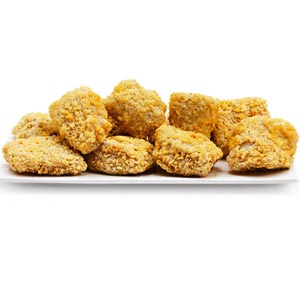Golden Nuggets de cabillaud (pce env. 30 g) MSC